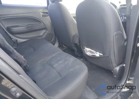 2018 Mitsubishi Mirage G4 Es from USA, damaged, VIN ML32F3FJ6JHF10581